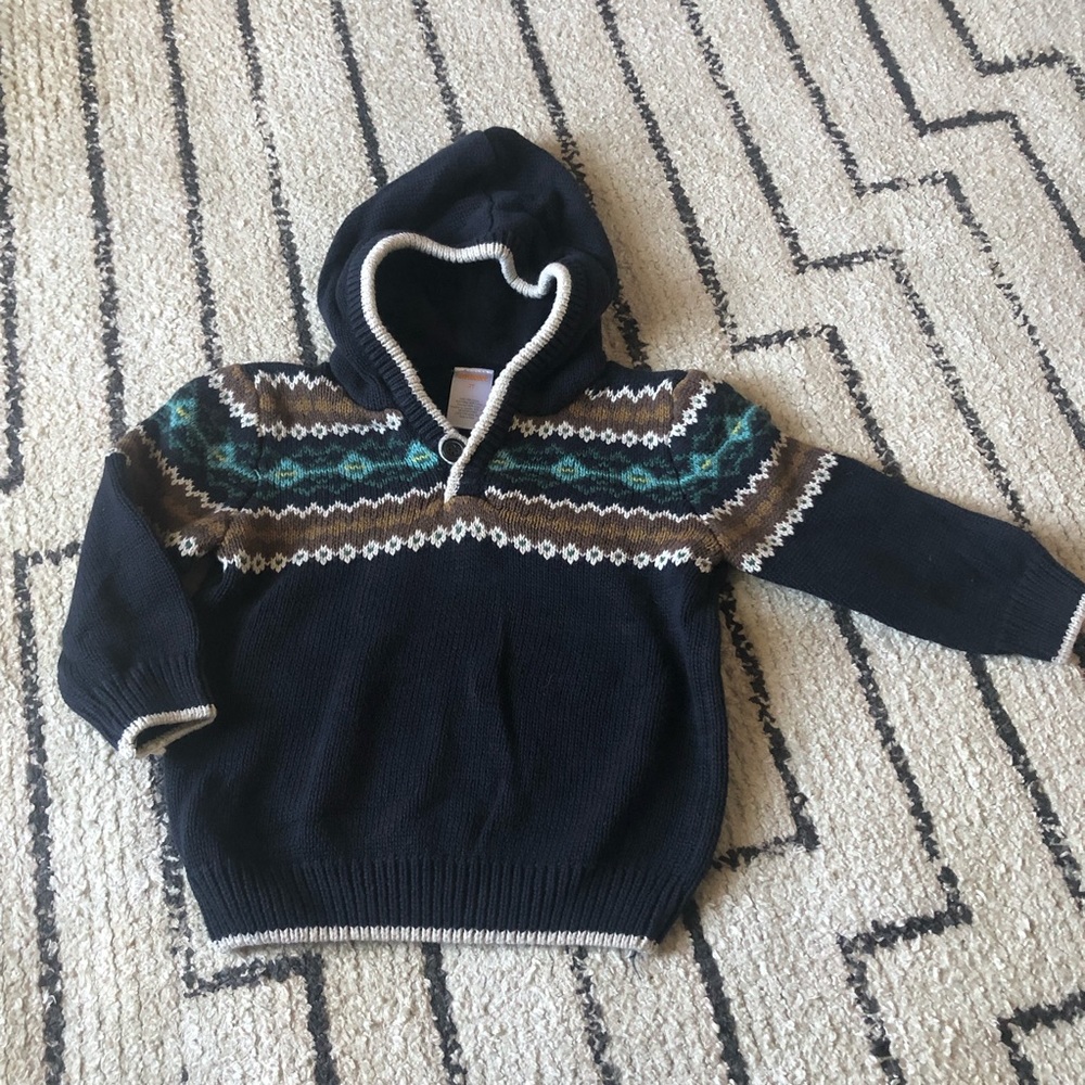 Gymboree hooded sweater
